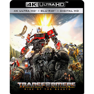 4K UHD หนังใหม่ เสียงไทยมาสเตอร์ Transformers Rise of the Beasts ทรานส์ฟอร์เมอร์ส กำเนิดจักรกลอสูร