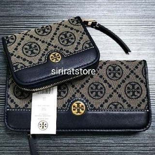 กระเป๋าสตางค์เซ็ตคู่ TORY BURCH มือสองสภาพใหม่กริบเหมือนมีหนึ่งไม่มีตำหนิงานลุ้นแท้สุดๆ