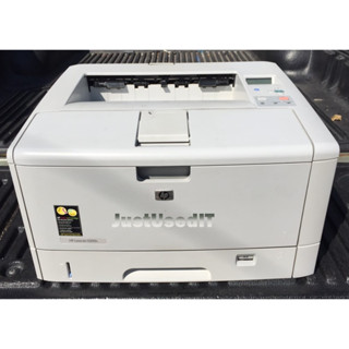 A3 Printer HP Laserjet5200 network A3 ขาวดำ