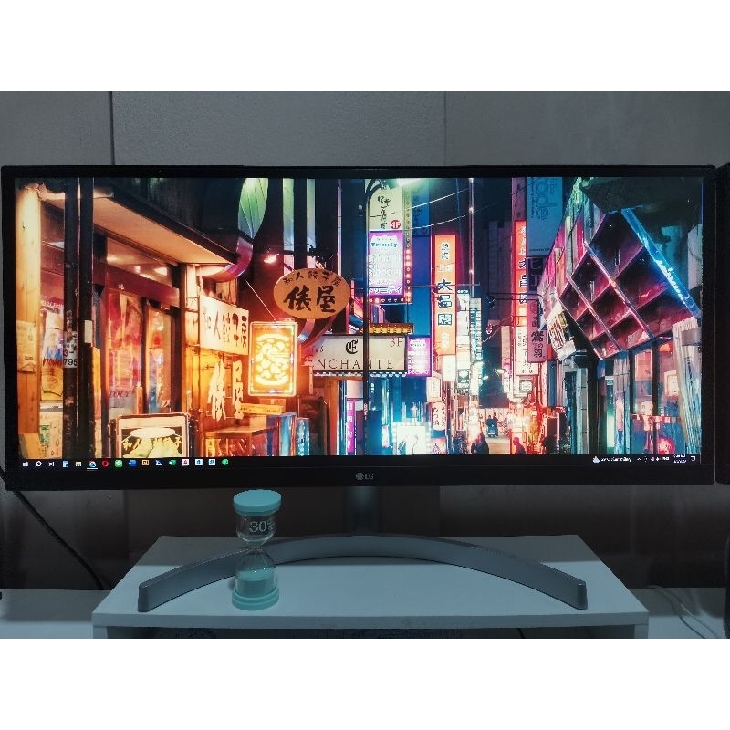 Monitor 29'' LG 29WK600-W (IPS, HDMI, DP, SPK) 75Hz
