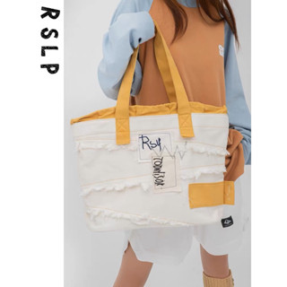 RSLP White Canvas Toe Bag 🌨️