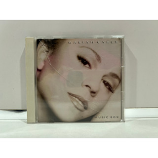 1 CD MUSIC ซีดีเพลงสากล MARIAH CAREY  MUSIC BOX (N10A80)