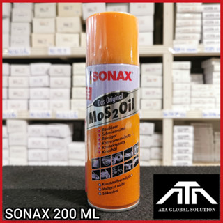 น้ำมันอเนกประสงค์ SONAX 300 ML MoS2 Oil มีคุณสมบัติครบถ้วน เพียงกระป๋องเดียวใช้ได้สารพัดประโยชน์ ช่วยกัดสนิมและป้องกันสน