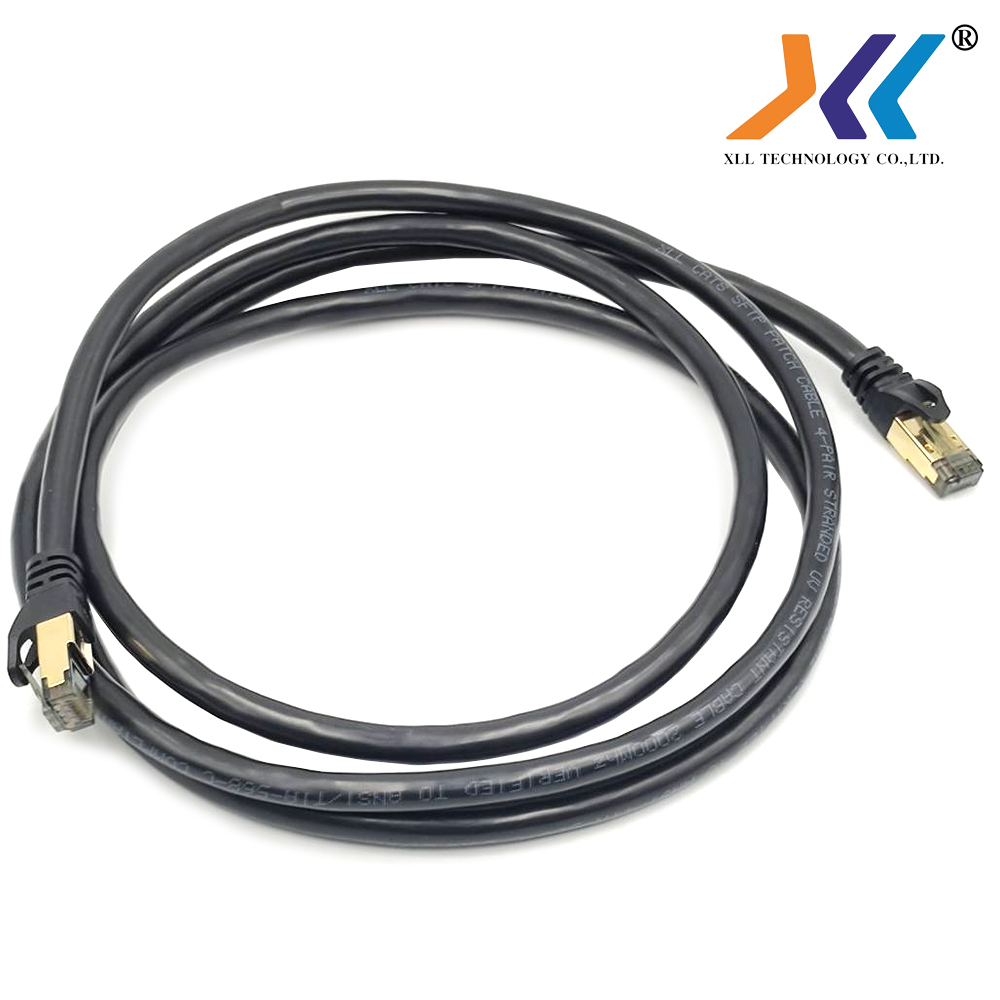 XLL สายแลน cat8 สำเร็จรูป พร้อมใช้งาน สายอินเตอร์เน็ต Network lan cable outdoor ยาว 1-15m ราคา ถูกที่สุด ดีลบีเคเค แกลเลอรีภาพที่ 5