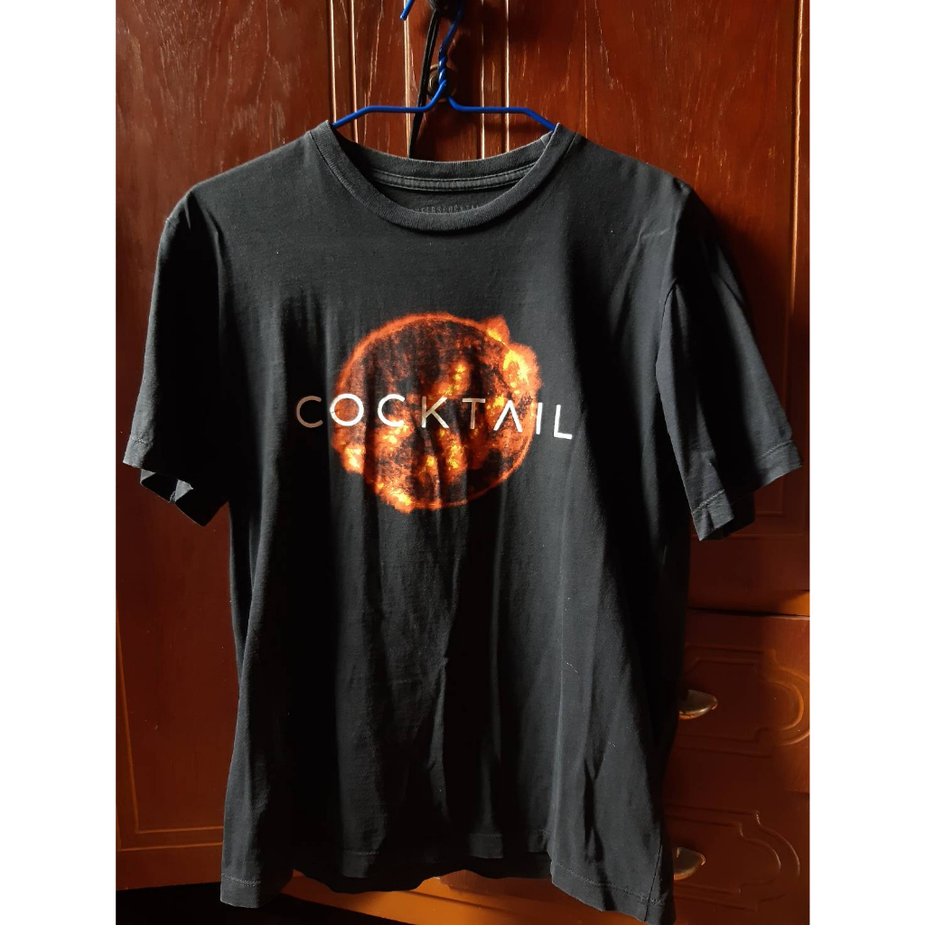 เสื้อT-Shirt วง cocktail