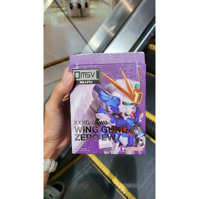 Qmsv mini Wing Gundam zero ew secret2