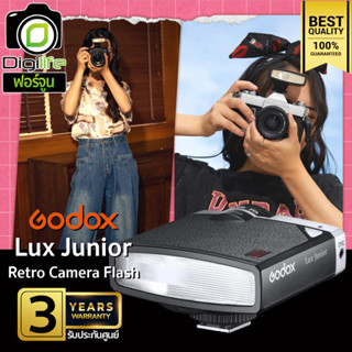 Godox Flash Lux Junior - Retro Camera Flash [ Automatic, Manual ] - รับประกันศูนย์ Godox Thailand 3ปี