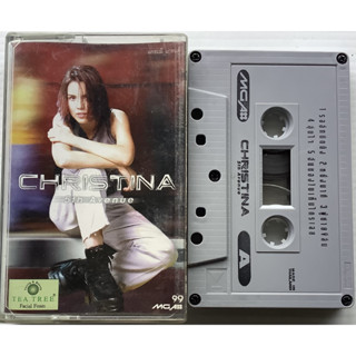 Cassette Tape เทปคาสเซ็ตเพลง Christina คริสติน่า อากีล่าร์ อัลบั้ม 5th Avenue ลิขสิทธิ์