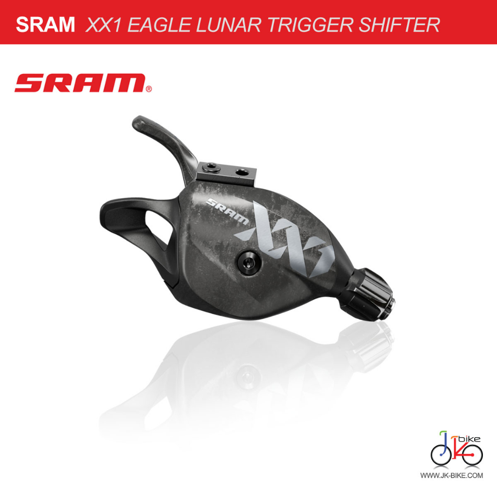 มือเกียร์กดจักรยาน 12 สปีด SRAM XX1 EAGLE LUNAR TRIGGER SHIFTER