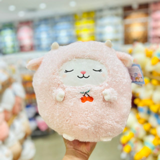 ตุ๊กตาแกะกลมดุ๊กดิ๊กปุ๊กปิ๊กน่ารัก ของแท้จาก miniso