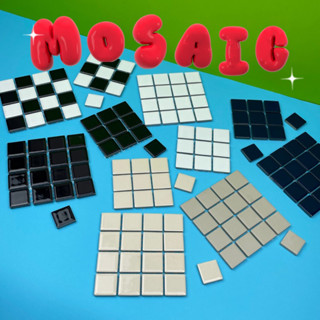 กระเบื้อง โมเสค ตกแต่งห้องน้ำ ตกแต่งชั้นไม้ ตกแต่งห้องครัว (ราคาต่อแผ่น)  Decorative Mosaic