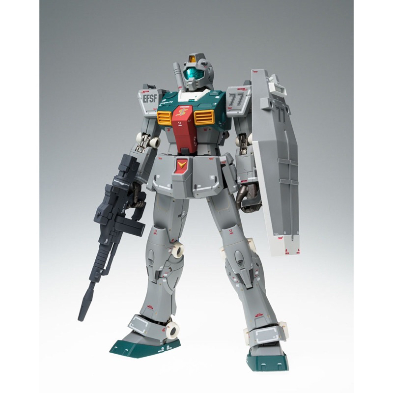 GUNDAM FIX FIGURATION METAL COMPOSITE RGM-79 GM(SLEGGAR)【Cucuruz Doan's Island】