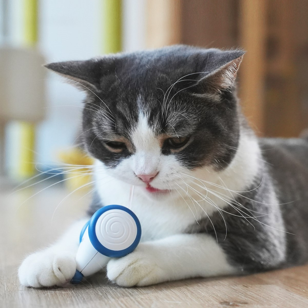 PANDO Cat Toy Automatic Wicked Mouse ของเล่นแมว หนูวิ่งอัตโนมัติ ขนาดเล็ก dogs.haus