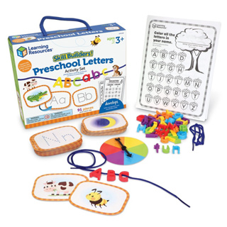 Skill Builders! Preschool Letters ชุด ฝึกทักษะ! เรียนอักษรภาษาอังกฤษก่อนวัยเรียน Skill Builders! Preschool Letters💯🇺🇸