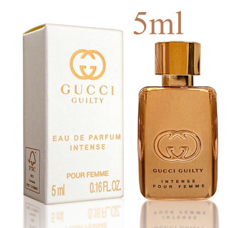 (รับเงินคืน 15% ใช้โค้ด J5BAK66V) GUCCI GUILTY EDP Intense For Women 5ml