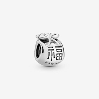 (พร้อมส่ง)Pandora Money Bag  Charm ชาร์มถุงเงิน ของเเท้100%