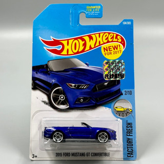 Hotwheels | Ford Mustang GT Convertible สเกล 1:64