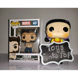 Funko Pop Marvel : Logan 647