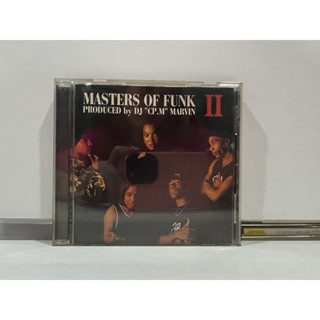 1 CD MUSIC ซีดีเพลงสากล MASTERS OF FUNK II (N10C55)