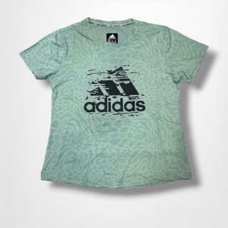 ‼️SALE‼️เสื้อยืดออกกำลังกาย Adidas ผ้าดีมาก ยืดหยุ่น ระบายอากาศดี