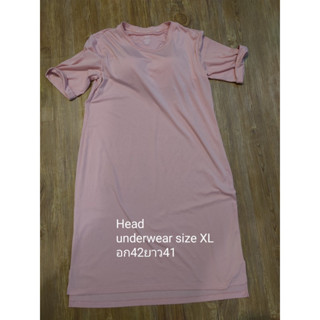 ชุดนอนแบบมี เสื้อใน ในตัว size XL