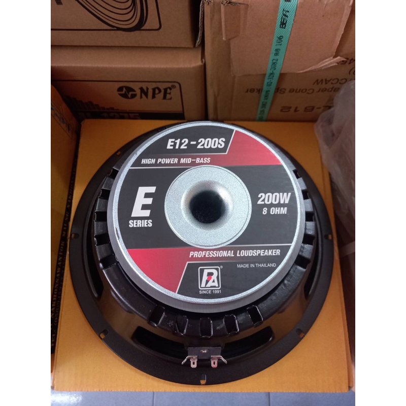 ดอกลำโพง12นิ้ว P.AUDIO E12-200S