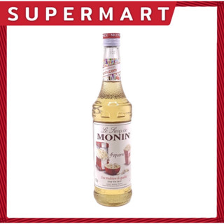 SUPERMART Monin Popcorn Syrup 700 ml. น้ำเชื่อมกลิ่นป๊อบคอร์น ตราโมนิน 700 มล. #1108118