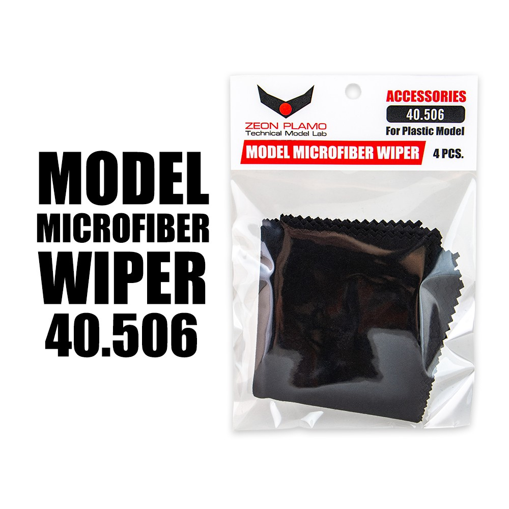 Zeon Plamo Model Microfiber Wiper ผ้าไมโครไฟเบอร์