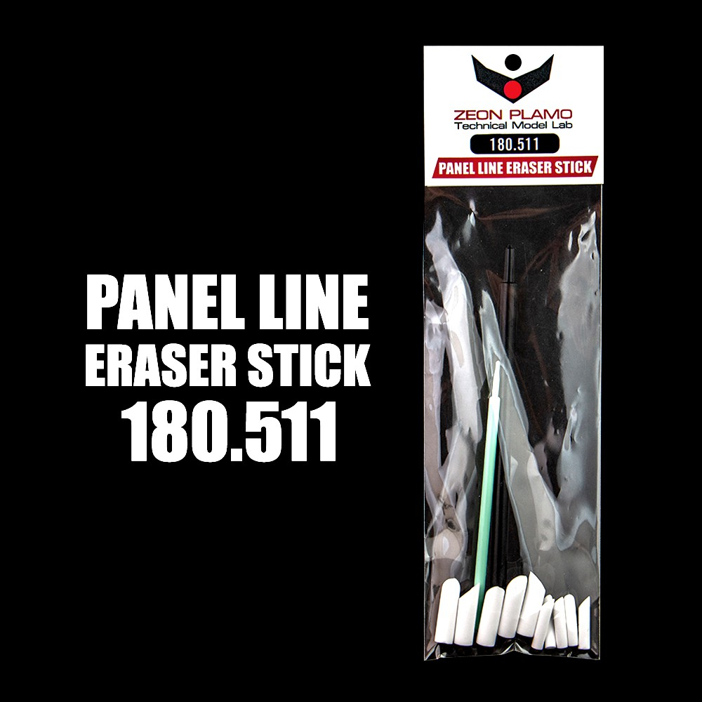 Zeon Plamo Panel Line Eraser Stick ยางลบเส้น