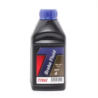 TRW น้ำมันเบรค DOT4 ขนาด 500 ml. TRW Brake Fluid