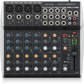 Behringer XENYX 1202SFX  มิกเซอร์อนาล็อก 12 อินพุตพร้อมอินเตอร์เฟส USB สตรีมมิ่ง