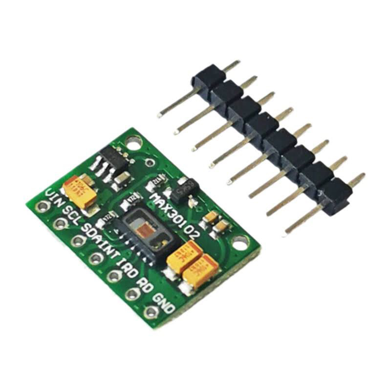 MAX30102 เซนเซอร์วัดอัตราการเต้นหัวใจและออกซิเจนในเลือด I2C