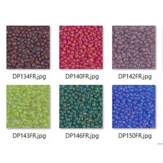 เม็ดบีด ลูกปัดแก้วทรงหยดน้ำ Drop 3.4mm DP
