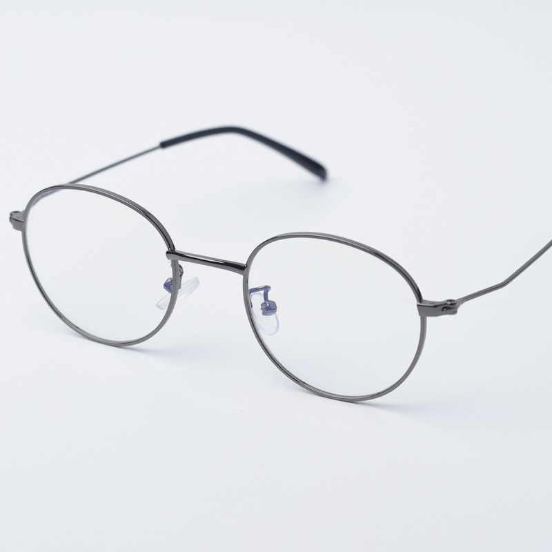 [Q3H97ลด60.-] แว่นตากรองแสงรุ่น little ทรงกลมขนาดเล็กเลนส์กว้าง 47 mm รุ่นเล็กสุดของร้าน