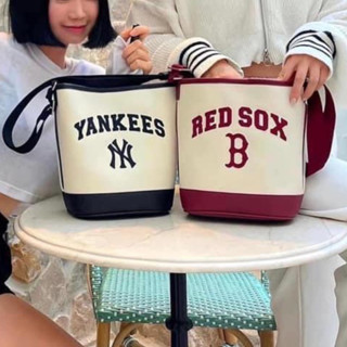 กระเป๋าทรงถัง mlb yankees 2023 bucket bag น้ำหนักเบา