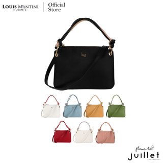 Louis Montini (Fleur De Juillet) กระเป๋าถือสะพายข้างผู้หญิง Handbag LY02 - Larkspur #2