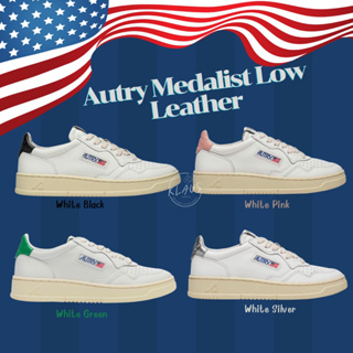 Autry Medalist Low Leather แท้ 100%