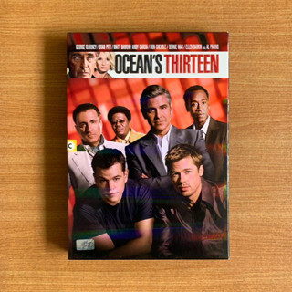 DVD : Ocean’s Thirteen (2007) 13 เซียนปล้นเหนือเมฆ [มือ 2 ปกสวม] George Clooney / Brad Pitt ดีวีดี หนัง