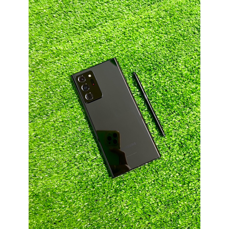 [ส่งไวทันใจ]Samsung Note 20 Ultra 5G สีดำ 12/256GB (อิมี่: 7397) ( โทรศัพท์มือสอง ศูนย์ไทยแท้ )