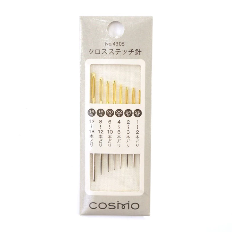 Cosmo เข็มปักครอสติสก้นทอง ญี่ปุ่นแท้ 🇯🇵