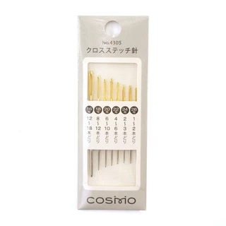 Cosmo เข็มปักครอสติสก้นทอง ญี่ปุ่นแท้ 🇯🇵