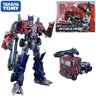 TAKARA TRANSFORMERS MOVIE THE BEST 10th ANNIVERSARY : MB-01 VOYAGER CLASS OPTIMUS PRIME สินค้าจาก TAKARA ของแท้ 100%