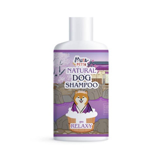 NATURAL DOG SHAMPOO : RELAXY