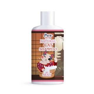 NATURAL CAT SHAMPOO : SEXY