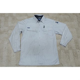 เสื้อเชิตช่าง uniform​ work​ ​shirt มือ 2 ของญี่ปุ่น ไซส์ L