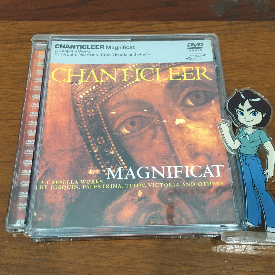 (มือสอง) [DVD-Audio] DVD Music Chanticleer album Magnificat (2001) ลิขสิทธิ์แท้