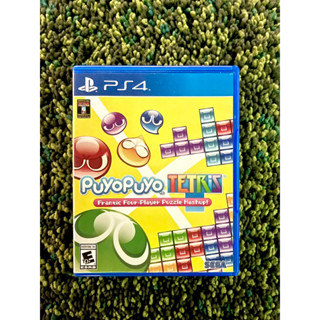 แผ่นเกม ps4 มือสอง / Puyo Puyo Tetris / zone all