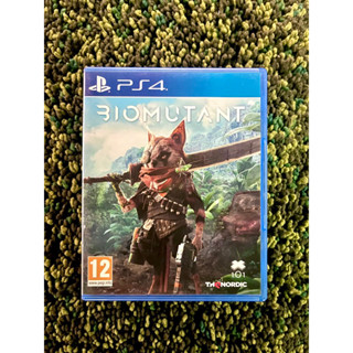 แผ่นเกม ps4 มือสอง / Biomutant / zone 2