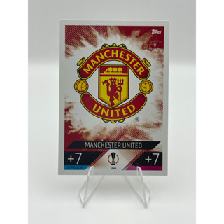 การ์ดฟุตบอล TOPPS MATCH ATTAX 2022/23 - MANCHESTER UNITED