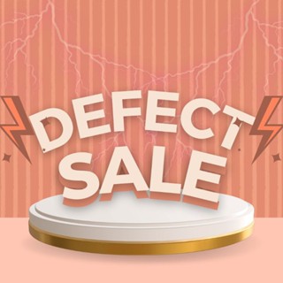 Defect sale รวมสินค้าตำหนิ หลุดQC สอบถามรายละเอียดและอ่านเงื่อนไขก่อนสั่งซื้อ